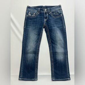 VIGOSS The Chelsea Capri Jeans Women's Size 27x21‎